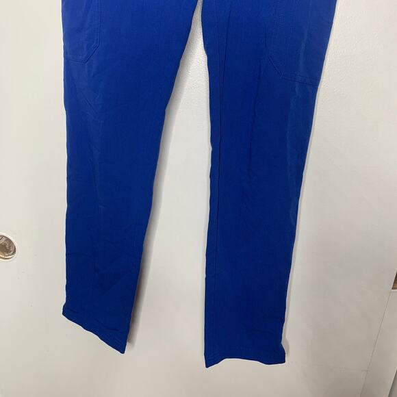 FIGS women's 1648 Winning Blue Yola Skinny Straight Leg scrub pants SZ XXS - Picture 6 of 13